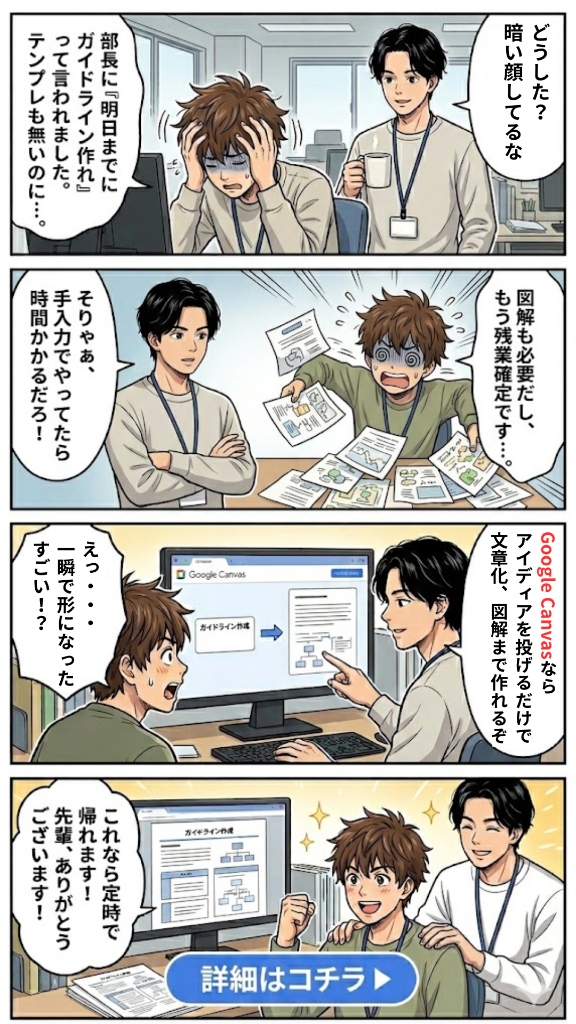 4コマ漫画8